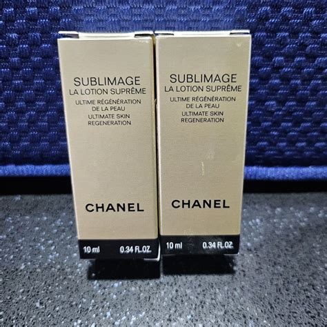 chanel face tonic|chanel sublimage lotion.